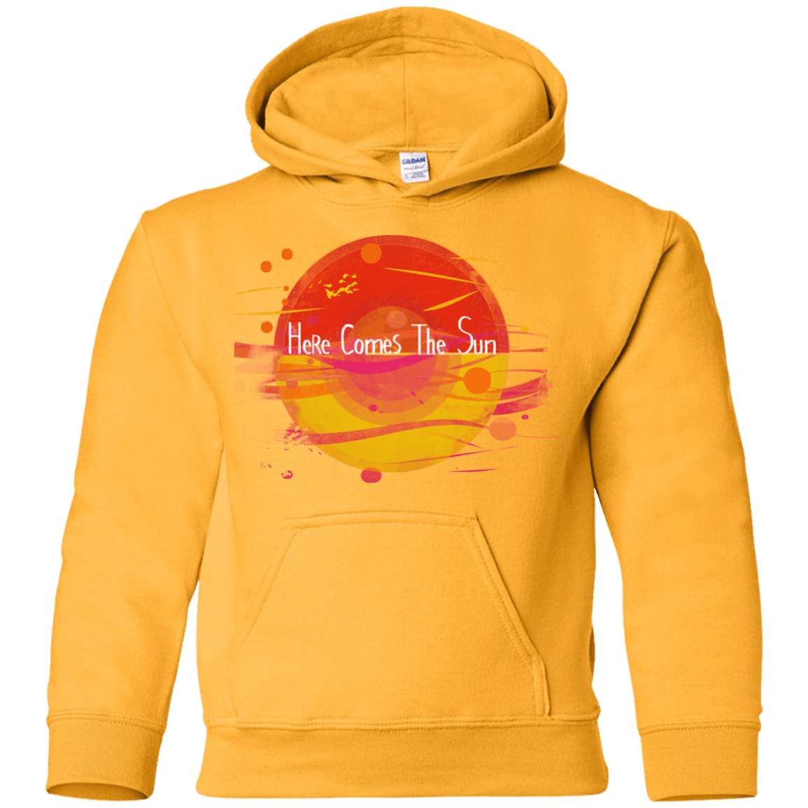 Sweatshirts Gold / YS Here Comes The Sun (1) Youth Hoodie