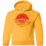 Sweatshirts Gold / YS Here Comes The Sun (1) Youth Hoodie
