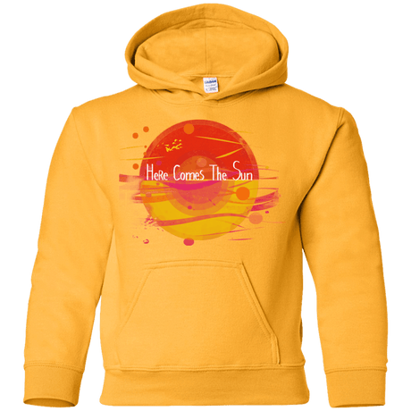 Sweatshirts Gold / YS Here Comes The Sun (1) Youth Hoodie