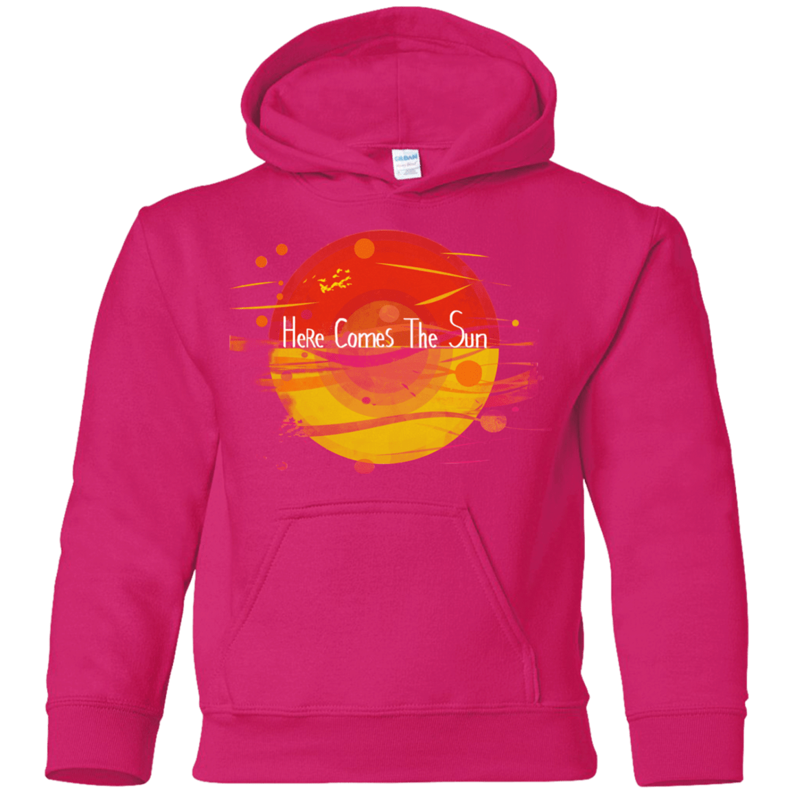 Sweatshirts Heliconia / YS Here Comes The Sun (1) Youth Hoodie