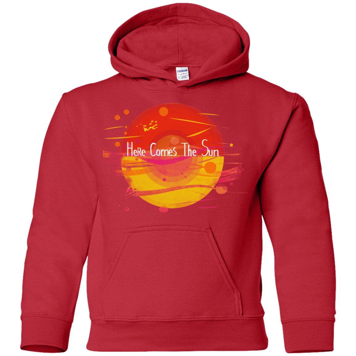 Sweatshirts Red / YS Here Comes The Sun (1) Youth Hoodie