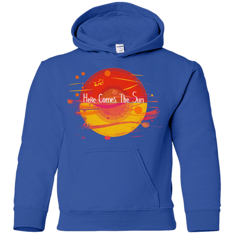 Sweatshirts Royal / YS Here Comes The Sun (1) Youth Hoodie