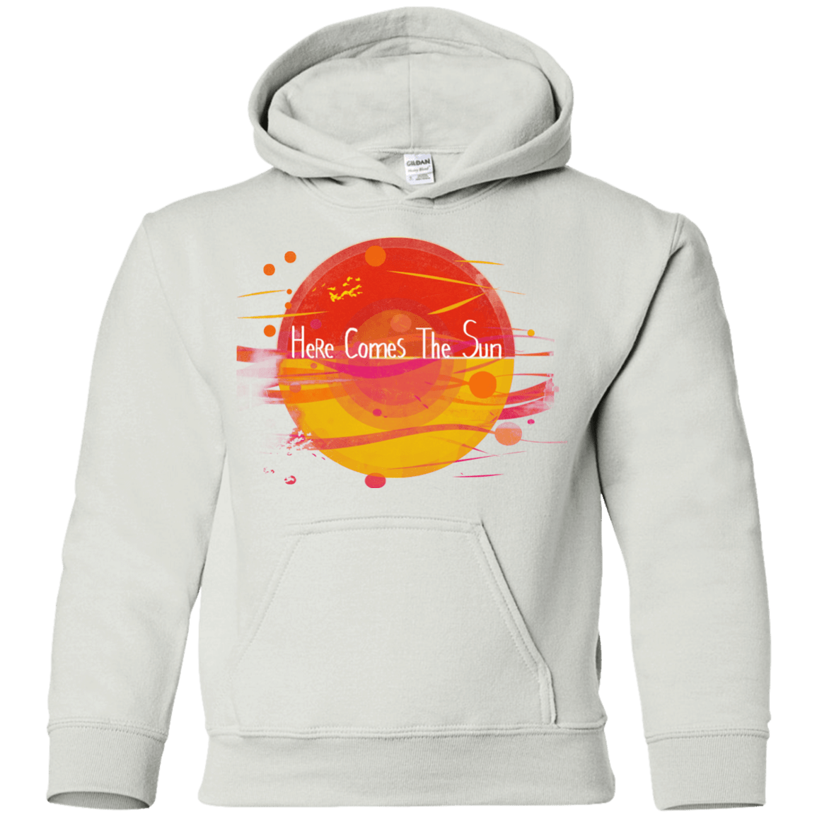 Sweatshirts White / YS Here Comes The Sun (1) Youth Hoodie