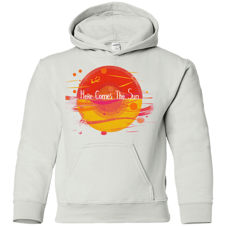 Sweatshirts White / YS Here Comes The Sun (1) Youth Hoodie