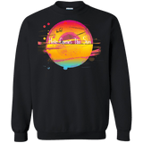 Sweatshirts Black / S Here Comes The Sun (2) Crewneck Sweatshirt