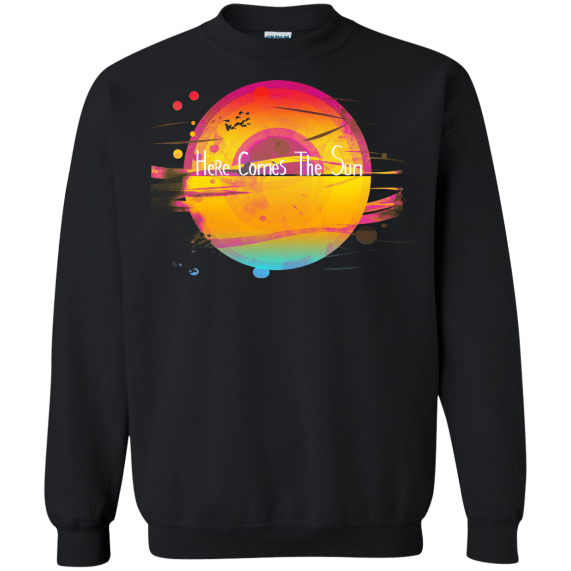 Sweatshirts Black / S Here Comes The Sun (2) Crewneck Sweatshirt