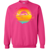 Sweatshirts Heliconia / S Here Comes The Sun (2) Crewneck Sweatshirt