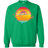 Sweatshirts Irish Green / S Here Comes The Sun (2) Crewneck Sweatshirt