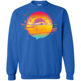Sweatshirts Royal / S Here Comes The Sun (2) Crewneck Sweatshirt