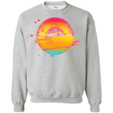 Sweatshirts Sport Grey / S Here Comes The Sun (2) Crewneck Sweatshirt
