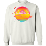 Sweatshirts White / S Here Comes The Sun (2) Crewneck Sweatshirt