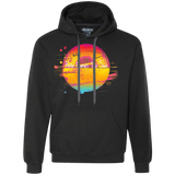 Sweatshirts Black / S Here Comes The Sun (2) Premium Fleece Hoodie