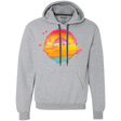 Sweatshirts Sport Grey / S Here Comes The Sun (2) Premium Fleece Hoodie