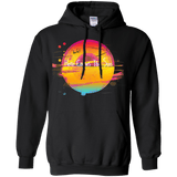 Sweatshirts Black / S Here Comes The Sun (2) Pullover Hoodie