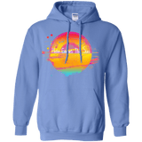 Sweatshirts Carolina Blue / S Here Comes The Sun (2) Pullover Hoodie
