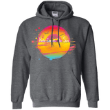 Sweatshirts Dark Heather / S Here Comes The Sun (2) Pullover Hoodie
