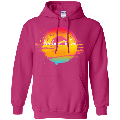 Sweatshirts Heliconia / S Here Comes The Sun (2) Pullover Hoodie