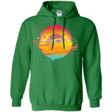 Sweatshirts Irish Green / S Here Comes The Sun (2) Pullover Hoodie