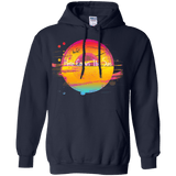 Sweatshirts Navy / S Here Comes The Sun (2) Pullover Hoodie