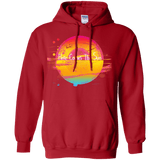 Sweatshirts Red / S Here Comes The Sun (2) Pullover Hoodie