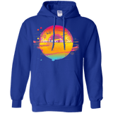 Sweatshirts Royal / S Here Comes The Sun (2) Pullover Hoodie