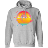Sweatshirts Sport Grey / S Here Comes The Sun (2) Pullover Hoodie