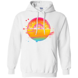 Sweatshirts White / S Here Comes The Sun (2) Pullover Hoodie