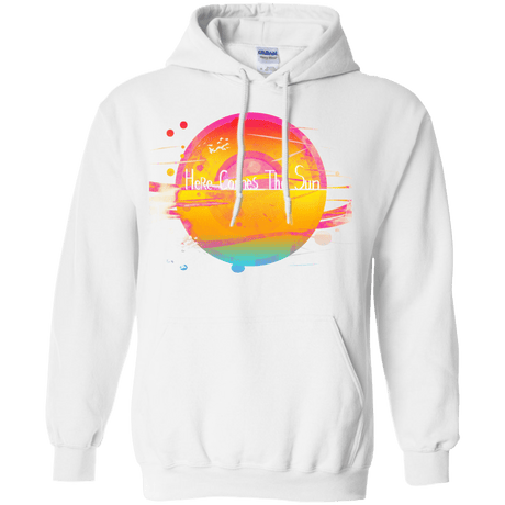 Sweatshirts White / S Here Comes The Sun (2) Pullover Hoodie