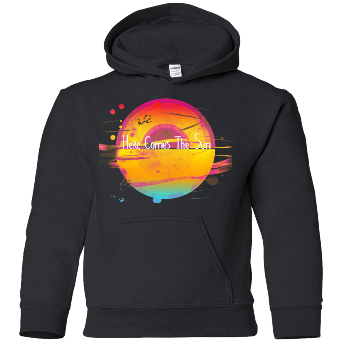 Sweatshirts Black / YS Here Comes The Sun (2) Youth Hoodie