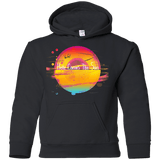 Sweatshirts Black / YS Here Comes The Sun (2) Youth Hoodie