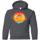 Sweatshirts Charcoal / YS Here Comes The Sun (2) Youth Hoodie
