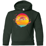 Sweatshirts Forest Green / YS Here Comes The Sun (2) Youth Hoodie