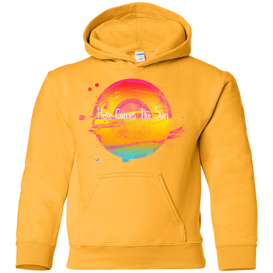 Sweatshirts Gold / YS Here Comes The Sun (2) Youth Hoodie
