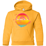Sweatshirts Gold / YS Here Comes The Sun (2) Youth Hoodie