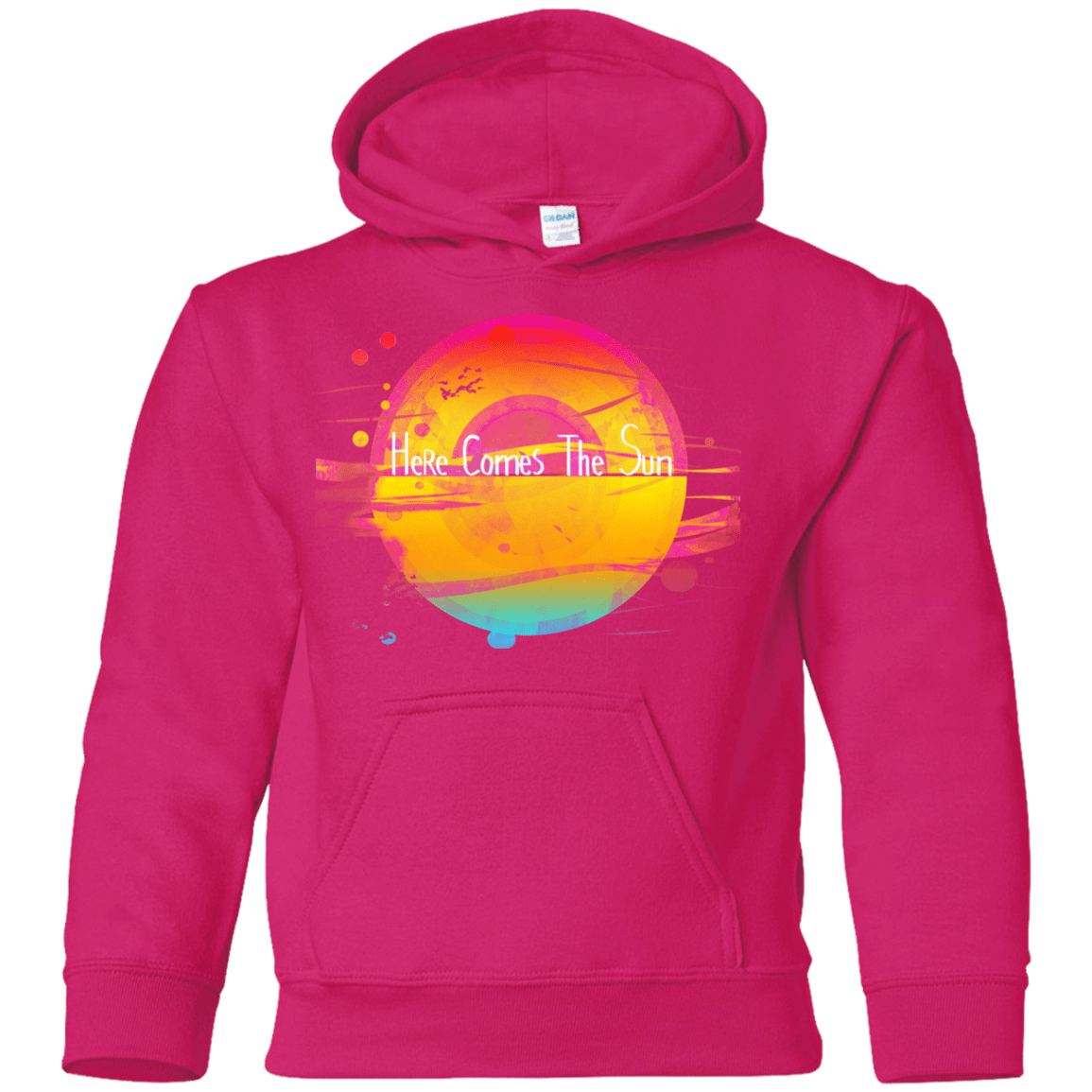 Sweatshirts Heliconia / YS Here Comes The Sun (2) Youth Hoodie