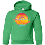 Sweatshirts Irish Green / YS Here Comes The Sun (2) Youth Hoodie