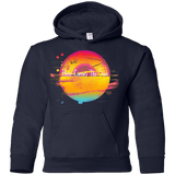 Sweatshirts Navy / YS Here Comes The Sun (2) Youth Hoodie