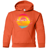 Sweatshirts Orange / YS Here Comes The Sun (2) Youth Hoodie