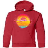 Sweatshirts Red / YS Here Comes The Sun (2) Youth Hoodie