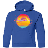 Sweatshirts Royal / YS Here Comes The Sun (2) Youth Hoodie