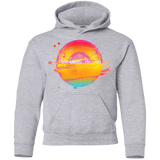 Sweatshirts Sport Grey / YS Here Comes The Sun (2) Youth Hoodie