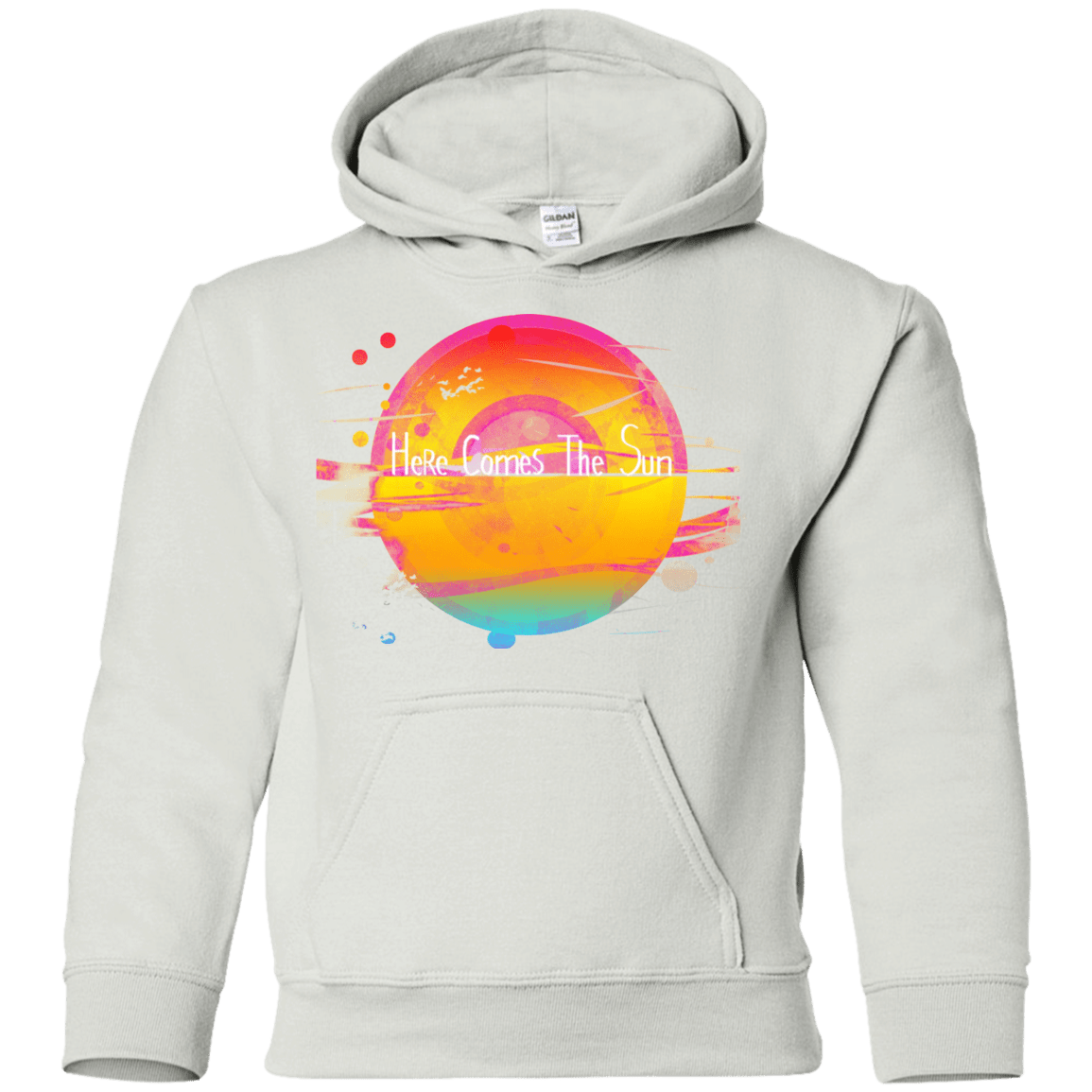 Sweatshirts White / YS Here Comes The Sun (2) Youth Hoodie