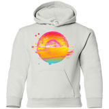 Sweatshirts White / YS Here Comes The Sun (2) Youth Hoodie