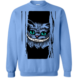 Sweatshirts Carolina Blue / S Here's Cheshire Crewneck Sweatshirt