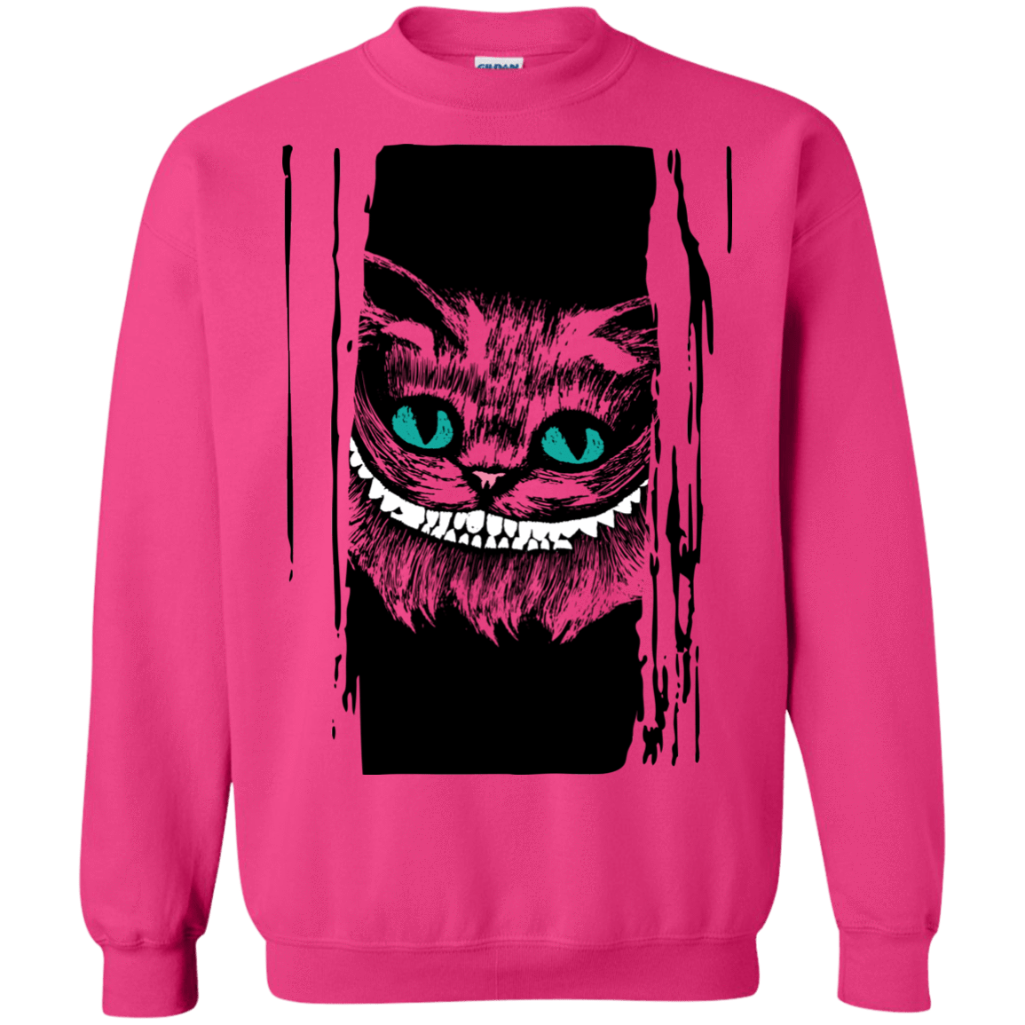 Sweatshirts Heliconia / S Here's Cheshire Crewneck Sweatshirt