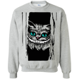 Sweatshirts Sport Grey / S Here's Cheshire Crewneck Sweatshirt