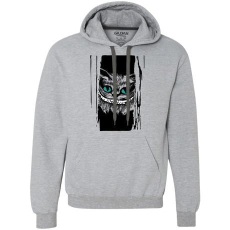 Sweatshirts Sport Grey / S Here's Cheshire Premium Fleece Hoodie