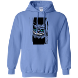 Sweatshirts Carolina Blue / S Here's Cheshire Pullover Hoodie