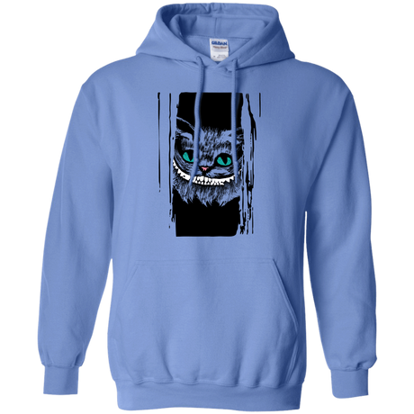 Sweatshirts Carolina Blue / S Here's Cheshire Pullover Hoodie