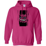 Sweatshirts Heliconia / S Here's Cheshire Pullover Hoodie